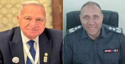 الرائد الكشفي سهيل المعبي يتلقى التهاني بمناسبة ترقية نجله(سعيد)  إلى رتبة عقيد