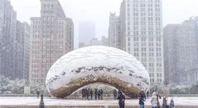 تحذير جوي عاجل في الينوي الامريكية ..  عاصفة ثلجية شديدة تهدد مقاطعة (كوك) ليل الأحد