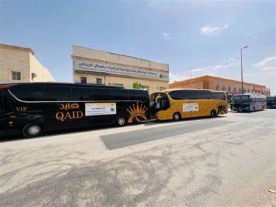 جمعية الدعوة شمال الرياض تخصص حافلتين لنقل المفرج عنهم وذويهم لأداء العمرة في رمضان