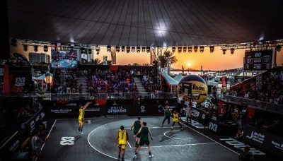 أبوظبي تستضيف الجولة العالمية لكرة السلة الثلاثية