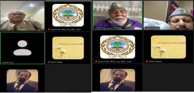 لجنة التكريم برابطة رواد الكشافة السعودية تعقد اجتماعها الدوري وتبحث سُبل تكريم الرائدات