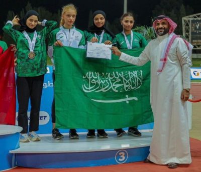  في رياضة المرأة  بطلات المستقبل… لالعاب القوى النسائية السعودية في سباق نحو منصات التتويج