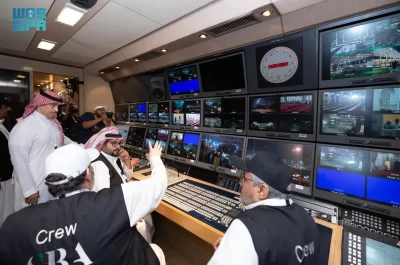 وزارة الاعلام تبذل جهود كبيرة في مواكبة اعمال الحج