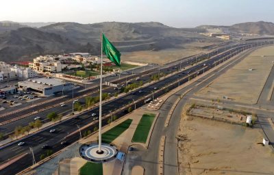 مشروع محاور مكة يرتقي بالمشهد البصري ويُعزز أنسنة المكان