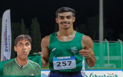  في تقرير فني للوطني حمدان البيشي : يوكد أن (عباس) من برونزية آسيا إلى قمة العرب.. الطريق ممهد للعالمية