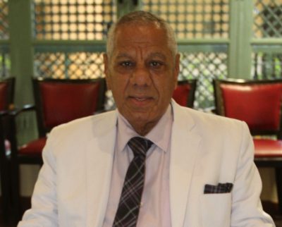 المدير التنفيذي لاتحاد قوى العرب عبيد عبيد..  يهنئ المعز عباس بانتخابه رئيسًا للاتحاد السوداني لألعاب القوى