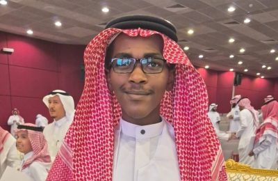 وكيل أمارة منطقة مكة المكرمة يكرم الشاب (سامي برناوي ) ضمن المكرمين في برنامج (منافس)