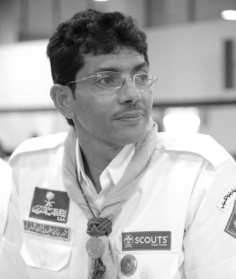 وفاة القائد الكشفي (عدنان حمزة) .. بعد مسيرة حافلة بالعطاء