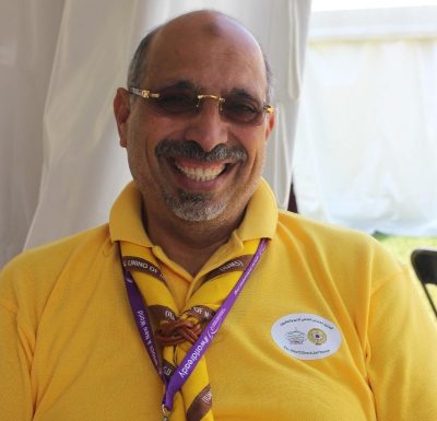 غنيم في حديث “خاص” لشاهد الآن : مخيم السلام الكشفي العالمي في أمريكا واحد من حزمة مخيمات في قارات العالم