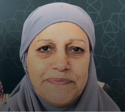  من عذاب التهجير إلى ضيافة الحرمين .. حكاية أم فلسطينية (ثَكْلَى) ضمن ضيوف خادم الحرمين 