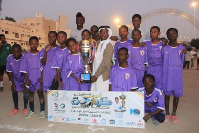 في كرنفال رياضي جميل … كُورَة مكة تَرسمُ البَسمة للصغَار