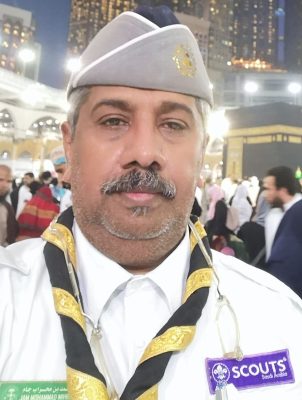 (محراب) ..  يفجع في وفاة زوجته 