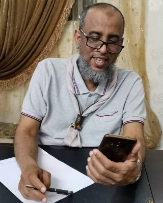 القائد الكشفي النشط (الزبيدي) ينهي علاقته الرسمية بالعمل الكشفي إيذانا للانتقال إلى مرحلة جديدة  في حياته  