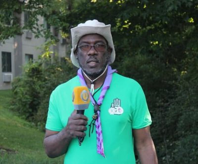  الرائد الكشفي (محمد برناوي)  منسقًا إعلاميًا للدراسة المتقدمة للشارة الخشبية ببحرة