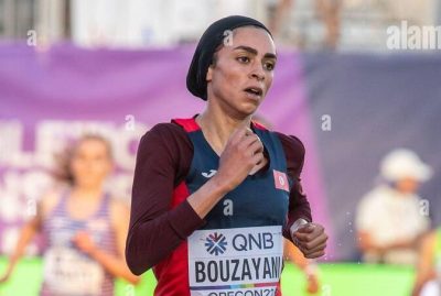 التونسية (مرو بوزياني)  تكتب فصلاً جديداً في ميدان القوة والتحمل بطوكيو 2025 بحلولها رابعا لسباق 3000م موانع  
