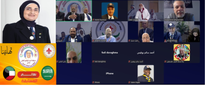 (الكويت والسعودية) ..  إلى نهائي مسابقة “البغلي الثقافية” للرابطات الكشفية العربية