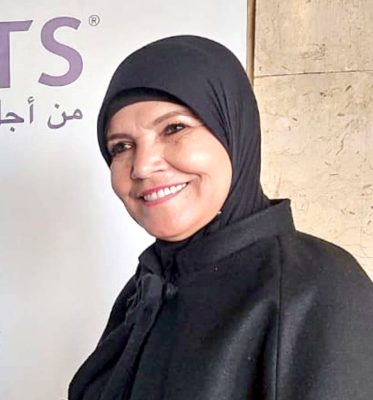 مراسلة «شاهد الآن» بالجزائر (نورية شيباني) تلتحق بركب الاعلام بالاتحاد الكشفي للرواد العرب