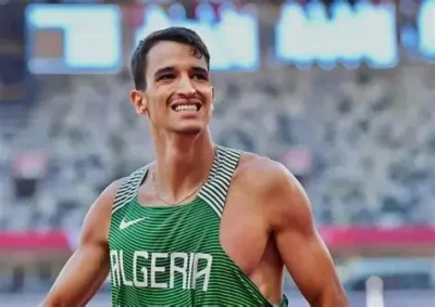الجزائري ياسر التريكي يتأهل إلى نهائي الوثب الثلاثي في مونديال طوكيو 2025