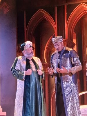 رشيد واللي سواه في بلاد الواه واه 