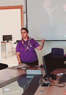 القائدة يمنى سلامة في ندوة ” الحماية من الأذى ” تضع النقاط على الحروف