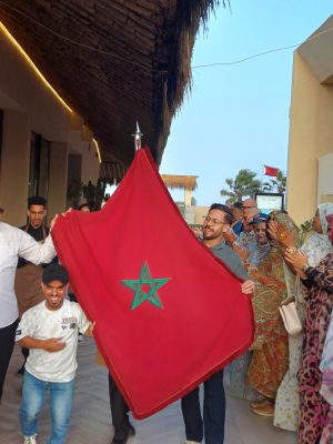 اليوم الوطني لمخيم الداخلة الدولي يحتفي بالدول المشاركة